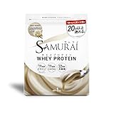SAMURAI（サムライ）ホエイプロテイン 1kg (1000g, リッチバニラ)