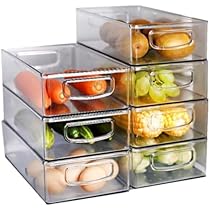 Amazon｜lzysmxw 冷蔵庫 収納 保存容器 冷蔵庫 収納ケース