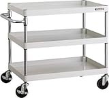 ＴＲＵＳＣＯ　フェニックスワゴン　７５０Ｘ５００ＸＨ７４０　３段　ＹＧ色【PEW773YG】 (販売単位：1台)