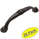Cosmas ® 2322orbオイルはブロンズキャビネットハードウェアハンドルプル – 3 – 3 / 4 "インチ( 96 mm )穴中心 – 25パック