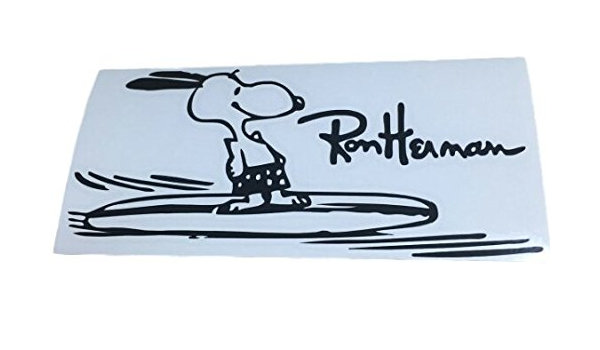 Amazon Co Jp ロンハーマン サーフスヌーピーステッカー ホビー 通販