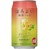 サントリー チューハイ ほろよい 梅酒ソーダ 350ml