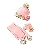 3ピースは、子供の冬のファッショナブルな暖かい用品を設定します。