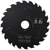 EFFORT(エフォート） 黒豹 チップソー 充電丸鋸用 125×1.3×24P EKH-J125