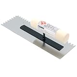赤長 本焼クシメゴテ 5mm目 240MM
