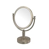 allld| # Allied真鍮dm-4d / 5 x -pew 8インチVanity Top make-upミラー5 x倍率、