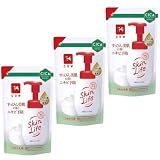 スキンライフ 薬用 泡のふんわり 洗顔 詰替用 140mL×3個 【医薬部外品】 シトラスブーケの香り