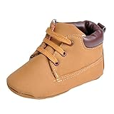 ベビーシューズ ファーストシューズ ベビーフィート 秋 男の子 女の子 幼児 PU 合成皮革 ボトムソフト 3ヶ月-24ヶ月 hibote ダークブラウン 内径12cm