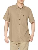 [フェールラーベン] アウトドア Tシャツ Ovik Travel Shirt SS M 87039 メンズ Sand Stone S