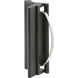 slide-co 171991スライディングウィンドウラッチand Pull withブラックプラスチック