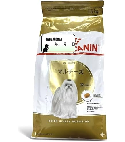  CANIN マルチーズ ドライフード 1.5kg 6個セット Amazon.co.jp: ロイヤルカナン BHN マルチーズ 成犬・高齢犬用 1.5kg