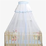 WPベビードームベッドキャノピーコットンMosquito Netting子供キッズプリンセスPlay Tents ブルー 9564564479098
