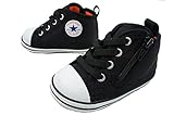 (コンバース)CONVERSE 7CK656 7CK655 BABY ALL STAR N MA-NYLON Z キッズ スニーカー ベビー 12.0cm BLACK