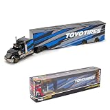 HTLNUZD 1/64 合金車 マックアンセム Lonestar UP トランスポート ダイカスト 製造 トレーラー 大人用 コレクション 車両 (BL12418)