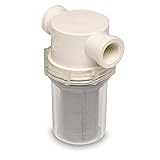 SHURFLO 1/2" Raw Water Strainer w/Bracket & Fittings - 50 Mesh Screen [並行輸入品]