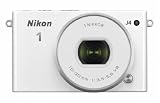 Nikon ミラーレス一眼 Nikon1 J4 標準パワーズームレンズキット ホワイト J4HPLKWH