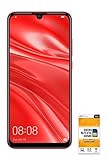 HUAWEI nova lite 3 【OCNモバイルONE SIM付】 (音声・SMS・データ共通SIM コーラルレッド)