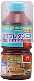 和信ペイント 水性ウレタンニス 屋内木部用 高品質・高耐久・食品衛生法適合 ローズ 300ml