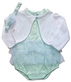 Little Beginnings SLEEPWEAR ベビー・ガールズ カラー: グリーン