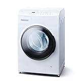 アイリスオーヤマ ドラム式洗濯乾燥機 洗濯8kg 乾燥5kg 幅59.5cm 【ガチ落ち 温水洗浄 】 60℃の温水 洗剤を活性化 乾燥容量