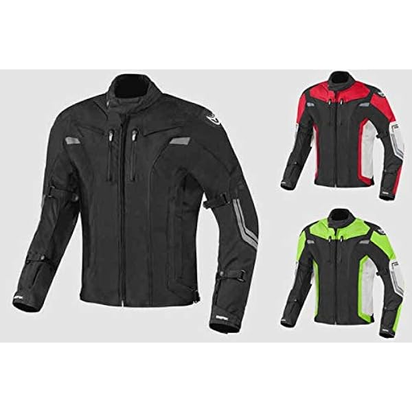 Amazon.co.jp: Berik ベリック Safari Textile Jacke ライディング