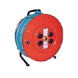 TRUSCO(トラスコ) ソフトケーブルコードリール 50m GS-50T