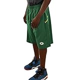 Green Bay Packers Majestic NFL「Cut Above "メンズパフォーマンスショーツ – グリーン