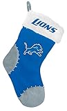 Detroit Lions 2017 Nfl Basic Logo Plush Christmas Stocking