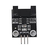 Lovoski LM393　速度測定センサー　モータ　　ラズベリーパイ　光電　赤外線　カウントセンサー　DC 5V