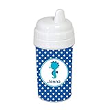 ブルードットSeahorse Sippy Cup