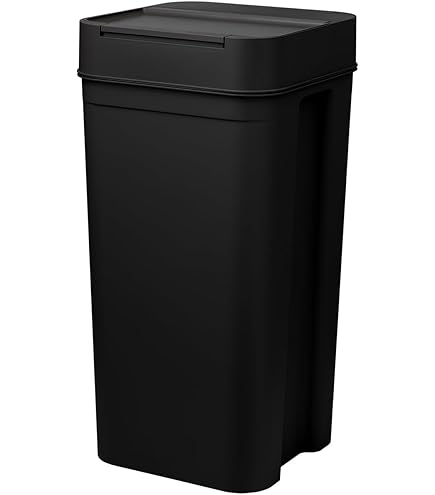 EKO フタ付きゴミ箱 シルバー 47L 1193777 Amazon｜不二貿易 自動ゴミ箱 47L センサー 横開閉式 ソフト