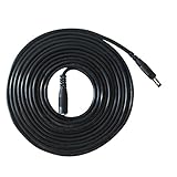 Liwinting 3m DC延長ケーブル 1.35mm * 3.5mmオス - メスＡＣアダプターDC電源延長ケーブル/DCプラグ延長コードDC 12 Vプラグ延長ケーブ電源アダプタ監視機器ルータ、