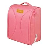 赤ちゃん　ベビー　ポータブル　ベッドインベッド　 添い寝ベッドマット (ピンク)