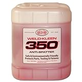 Weld-Aid Weld-Kleen 350 Anti-Spatter Liquid, 5 gal [並行輸入品]