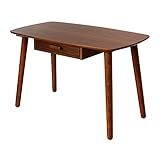 快適ホームズ センターテーブル ノチェロ 90×50cm ミディアムブラウン 天然木 10181