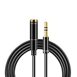 オーディオケーブル 延長ケーブル ヘッドホン延長コード 標準3.5mm
