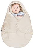 Wallaboo Coco Nore Baby Blanket, Ecru, 0-10 Months by Wallaboo [並行輸入品]