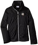 NCAA Florida State SeminolesレディースCollegiate Switchback IIジャケット、ブラック、XS