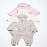 Lanacare有機メリノウールベビー/幼児用ブランケット Baby (26 x 34 in) ピンク 0