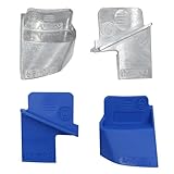 DFsucces ベルトリムーバー 4個セット 補助ベルト ストレッチベルト 取り付けエンジンツール 簡易な取り外し 自動車整備 工具