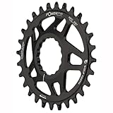 Wolf Tooth ダイレクト マウント 楕円形/オーバルドロップストップ チェーンリング レースフェイスシンチ用 34T