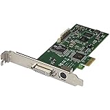 StarTech.com ビデオキャプチャーカード/PCIe ー HDMI DVI VGA YPb