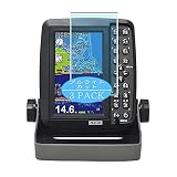 3枚 VacFun ブルーライトカット フィルム ， HONDEX PS-610C，PS-611CN 5インチ fish finder 向けの ブルーライトカットフィルム 保護フィルム 液晶保護フィルム（非 ガラスフィルム 強化ガラス ガラス ケース カバー ） 改善版