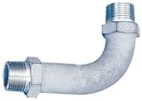 キッツ ステンレス鋼製ねじ込み管継手 [SCS13A] “J型片ニップル " KITZ-PKJ 3/4B [20A]
