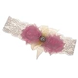 ノーブランド品 赤ちゃん　新生児　ヘッドバンド　髪飾り