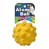 PLATZ PET SUPPLIES & FUN 犬用おもちゃ アトミックボール Mサイズ オレンジ