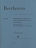 ベートーヴェン: バイオリン協奏曲に基づくピアノ協奏曲 Op.61a/原典版/ヘンレ社/ピアノ・ソロ