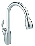 Gerber 40 – 471 Dayleneキッチンシングルハンドルプルダウンキッチン蛇口クローム