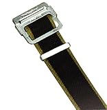 ワークタイム(work time) カラーソフトベルト スライドタイプ 38mm 国防 PNB-138 OD