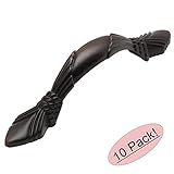 Cosmas 1211orbオイルはブロンズキャビネットハードウェアハンドルプル – 3 "インチ( 76 mm )穴中心 – 10パック